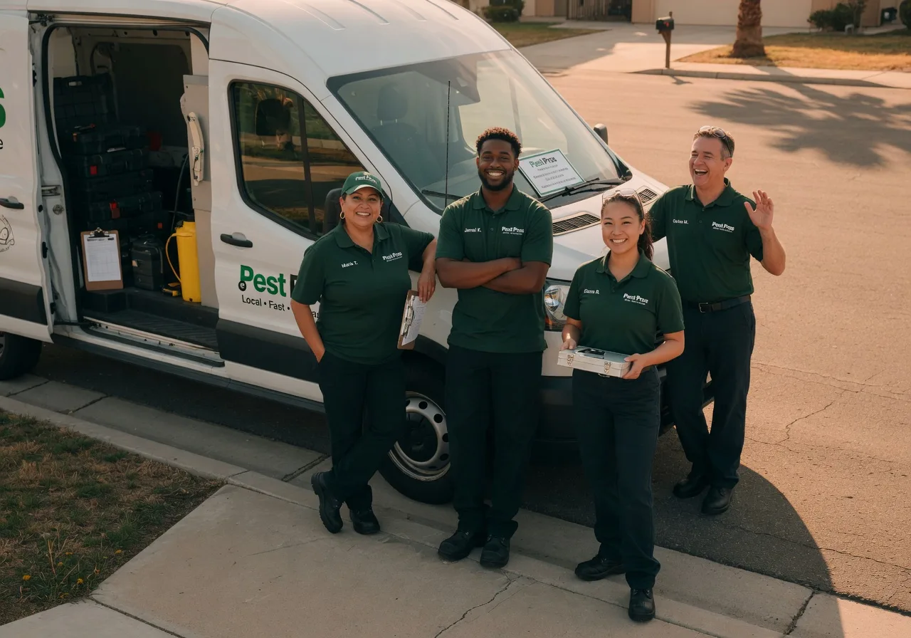 Pest Control company in Holabird, SD